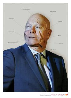 Villa Kalisat: Escape the pressures - CEO